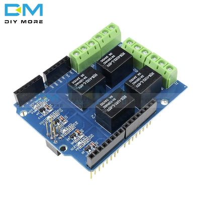 5V 4 Four Channel Module Relay Shield Interface For Arduino Signal Control Power Expansion Drive