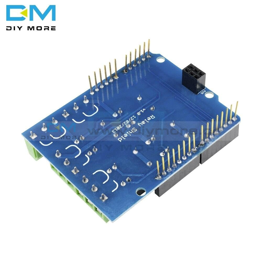 5V 4 Four Channel Module Relay Shield Interface For Arduino Signal Control Power Expansion Drive