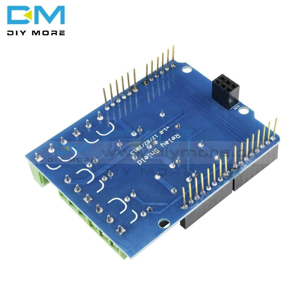 4 M Module Switch Arduino 5V 4 Four Channel Module Relay Shield Interface For Arduino Signal Con ...
