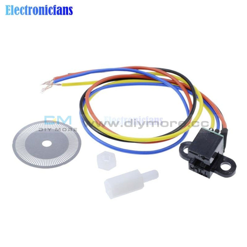 5V Laser Photoelectric Speed Sensor Encoder Code Disc Disk Wheel For Freescale Smart Car Cutting