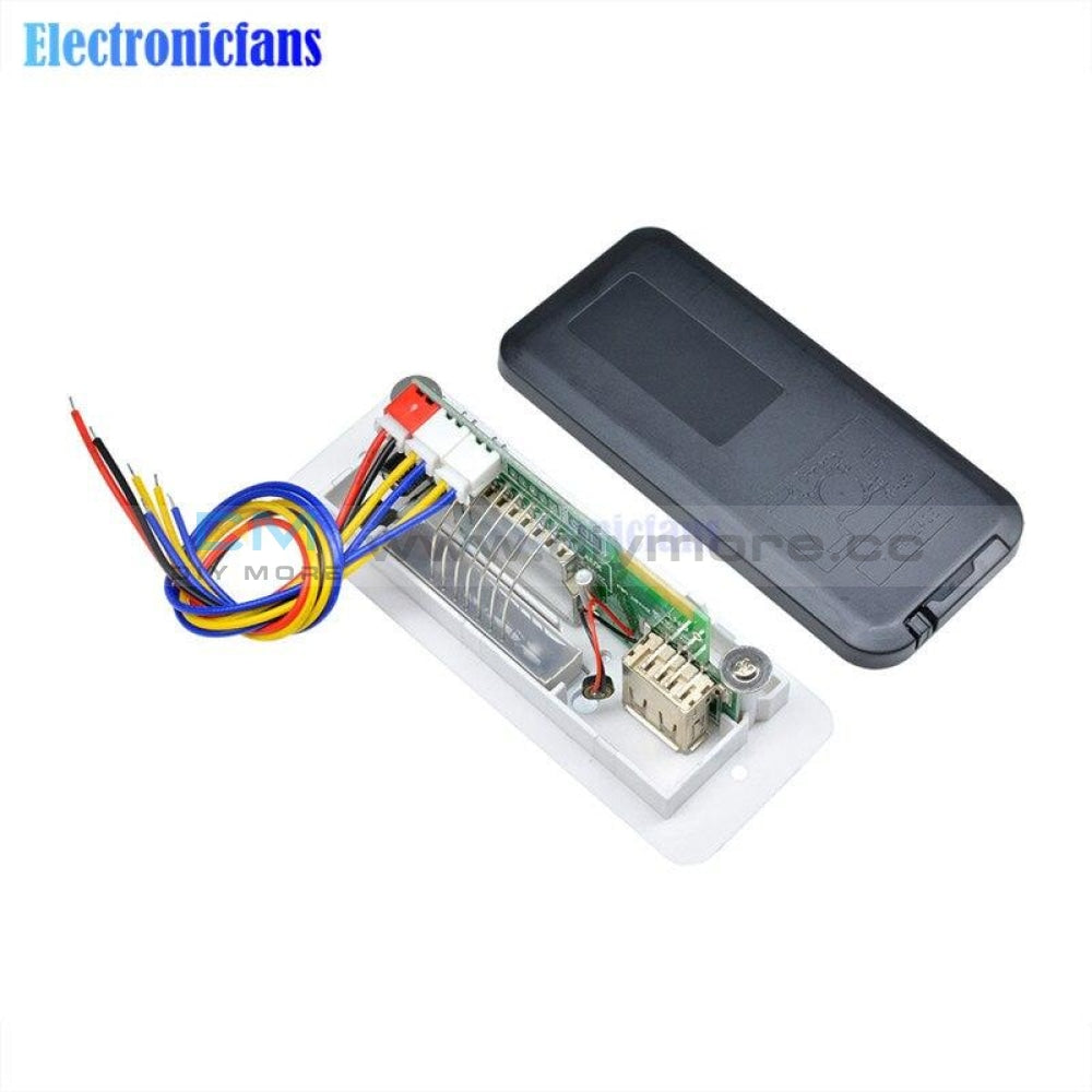 5V Mini Car Mp3 Decoder Board Bluetooth Call Decoding Module Wav U Disk Tf Card Usb With 2*3W