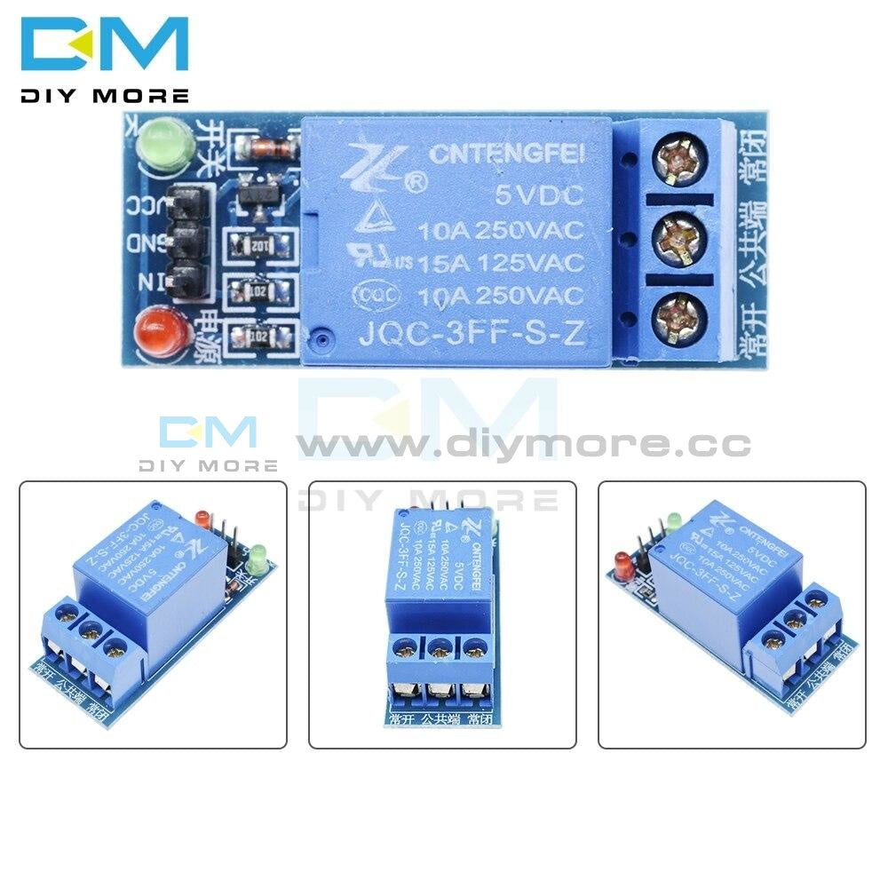 5V One 1/2/4/6/8 Channel Relay Power Module Interface Board Shield For Arduino Pic Avr Dsp Arm Mcu