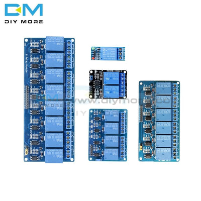 5V One 1/2/4/6/8 Channel Relay Power Module Interface Board Shield For Arduino Pic Avr Dsp Arm Mcu