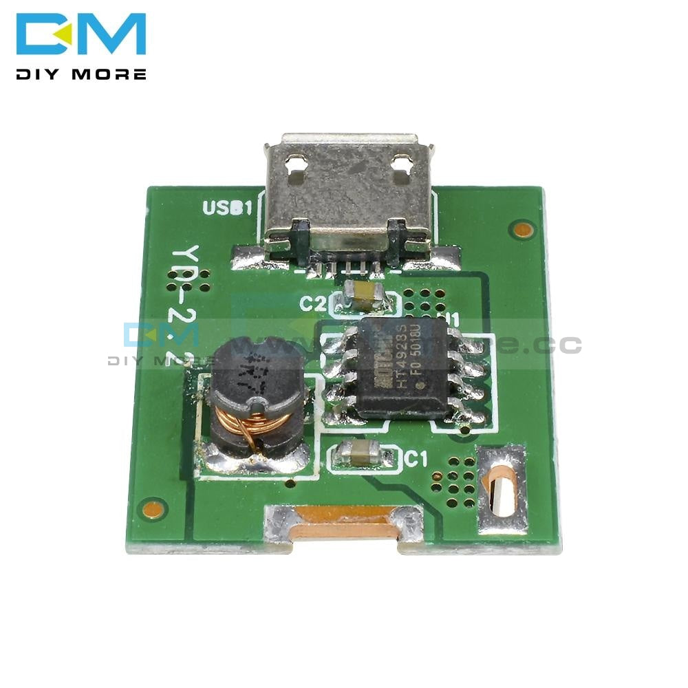 5V Step Up Power Supply Module Micro Usb Lithium Battery Charging Protection Board Boost Converter