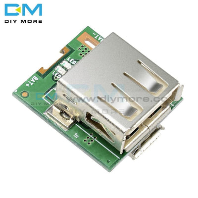 5V Step Up Power Supply Module Micro Usb Lithium Battery Charging Protection Board Boost Converter