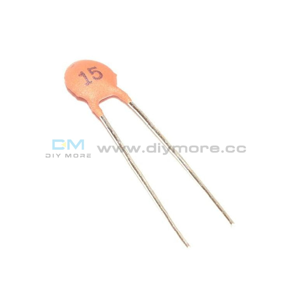100Pcs 50V Ceramic Capacitor Dip 22Pf +10 To +85 ±20% 2.5X Rated Voltage