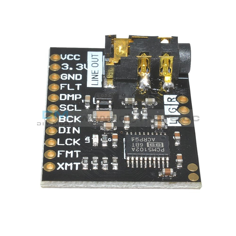 I2S PCM5102 DAC Decoder 32bit Player Module Than ES9023 PCM1794 For Ra ...