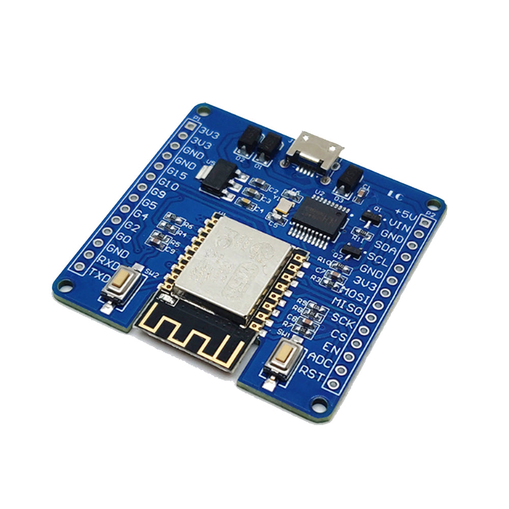 ESP8266 ESP-12F MicroPython Maker CH340 USB 5V Programming Development ...