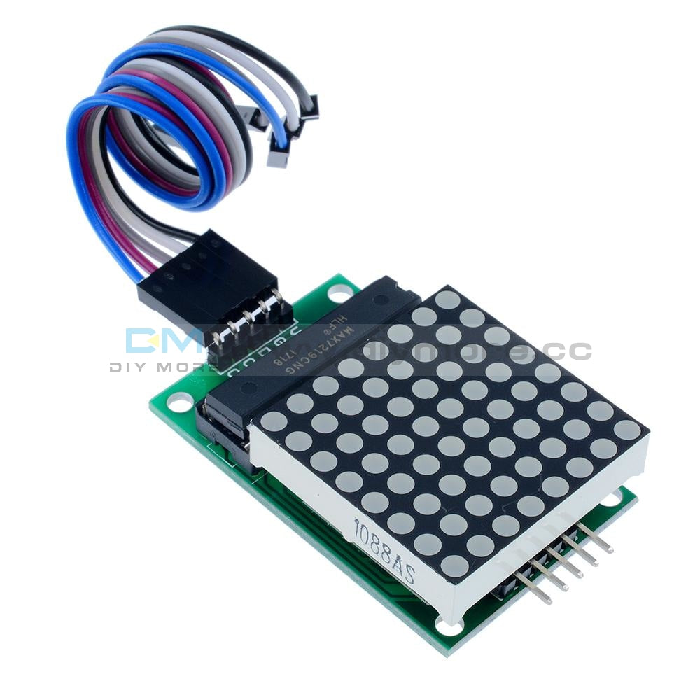 Max Led Module Ardu 1PCS 8X8 MAX7219 Dot Led Matrix MCU Control LED Display Module For Ard ...