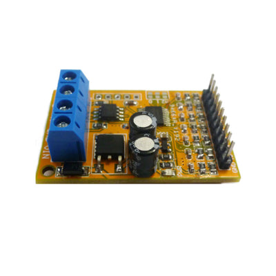 R4AVA07 Collecteur analogique à tension RS485 7 voies ADC Modbus RTU 03 06