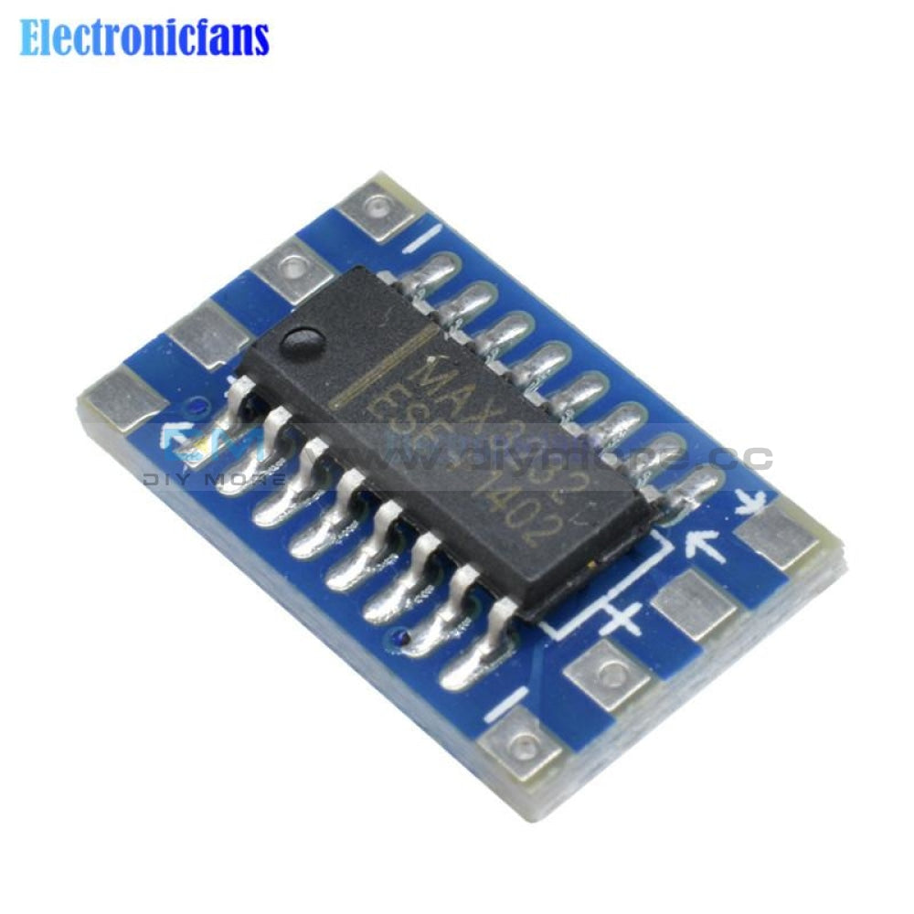 5Pcs Mini Serial Port For Arduino Mcu Rs232 To Ttl Converter Adaptor Board Module Max3232 3 5V