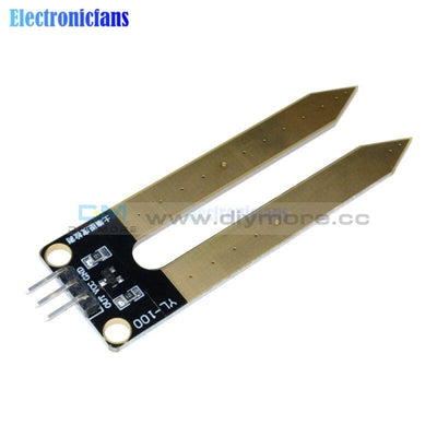 5Pcs Soil Hygrometer Detection Module Moisture Sensor For Arduino Mega2560 Uno