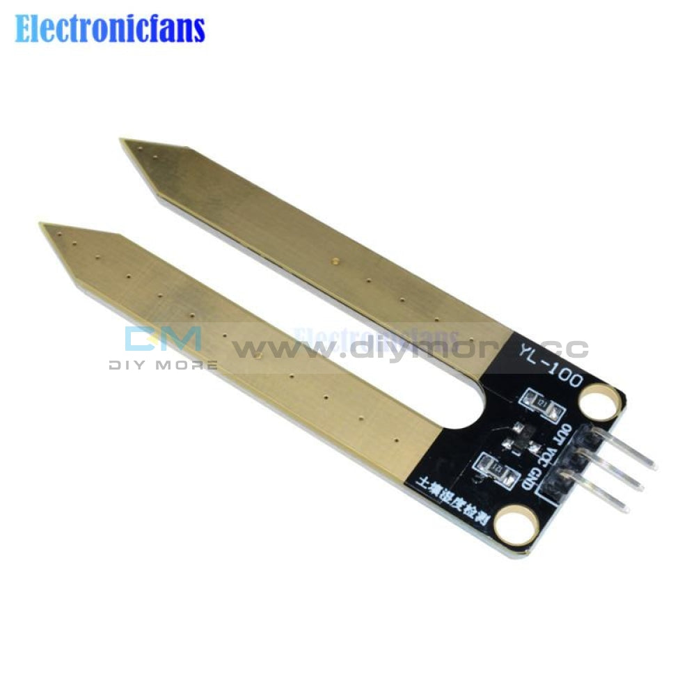 5Pcs Soil Hygrometer Detection Module Moisture Sensor For Arduino Mega2560 Uno