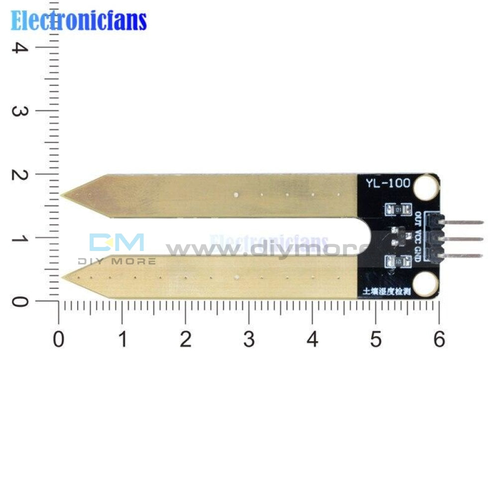 5Pcs Soil Hygrometer Detection Module Moisture Sensor For Arduino Mega2560 Uno