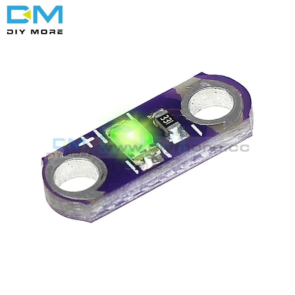 5Pcs Lot Lilypad Led Yellow/green/white/blue/red Led Light Module For Arduino Diy Kit 3V 5V Smd Kits