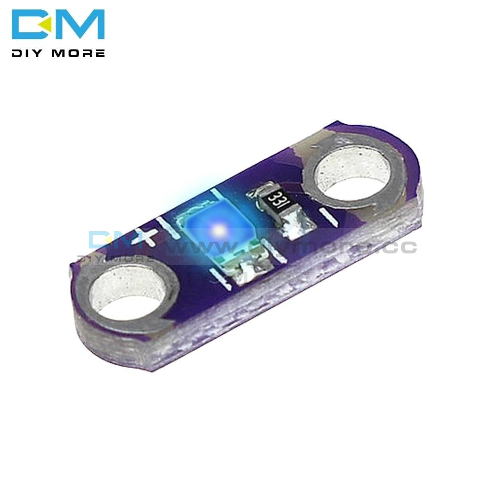 Blue And Red Led Module 5-25PCS 3-5V SMD LED DIY Module Yellow/Green/White/Blue/Red Light Kit ...