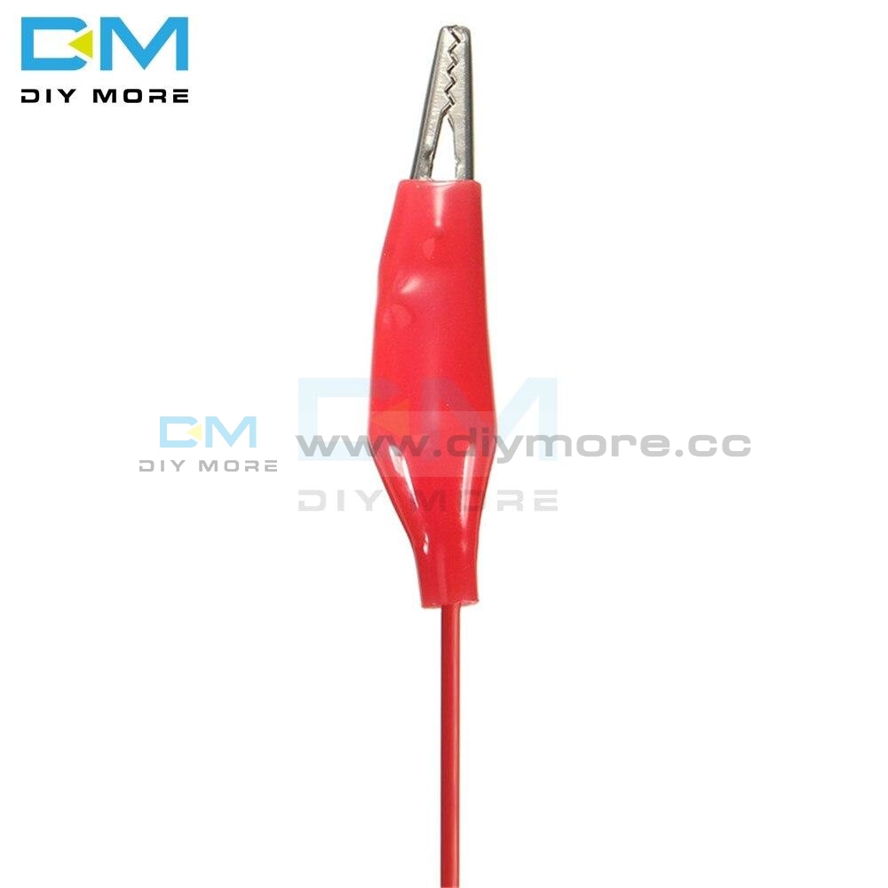 60Cm Alligator Test Clips Clamp To Usb Male Connector Power Supply Adapter Cable Integrated Circuits
