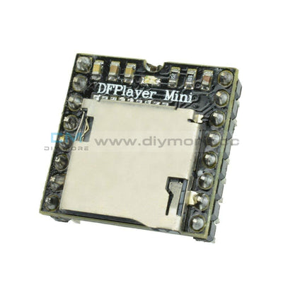 Mini Mp3 Player Module Wmv Decorder Board Tf Micro Sd Card U Disk Dfplayer Audio Voice Music For