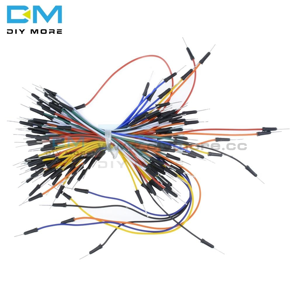 Jumper Box Arduino 65pcs Breadboard Jumper Cables For Arduino Jump Code Wire diy Kit Set ...