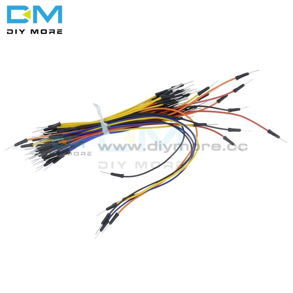 Jump Pad Arduino 65pcs Breadboard Jumper Cables For Arduino Jump Code Wire diy Kit Set ...