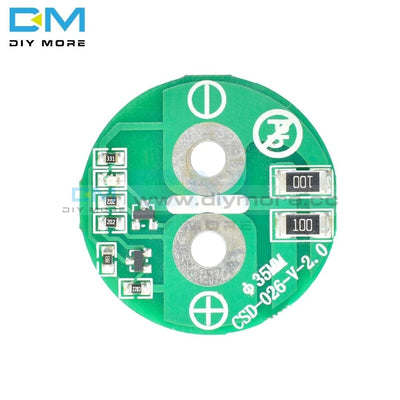 6Pcs 2.7V 500F Super Capacitance Equalization Board Capacitor Protection Diameter 35Mm Farad