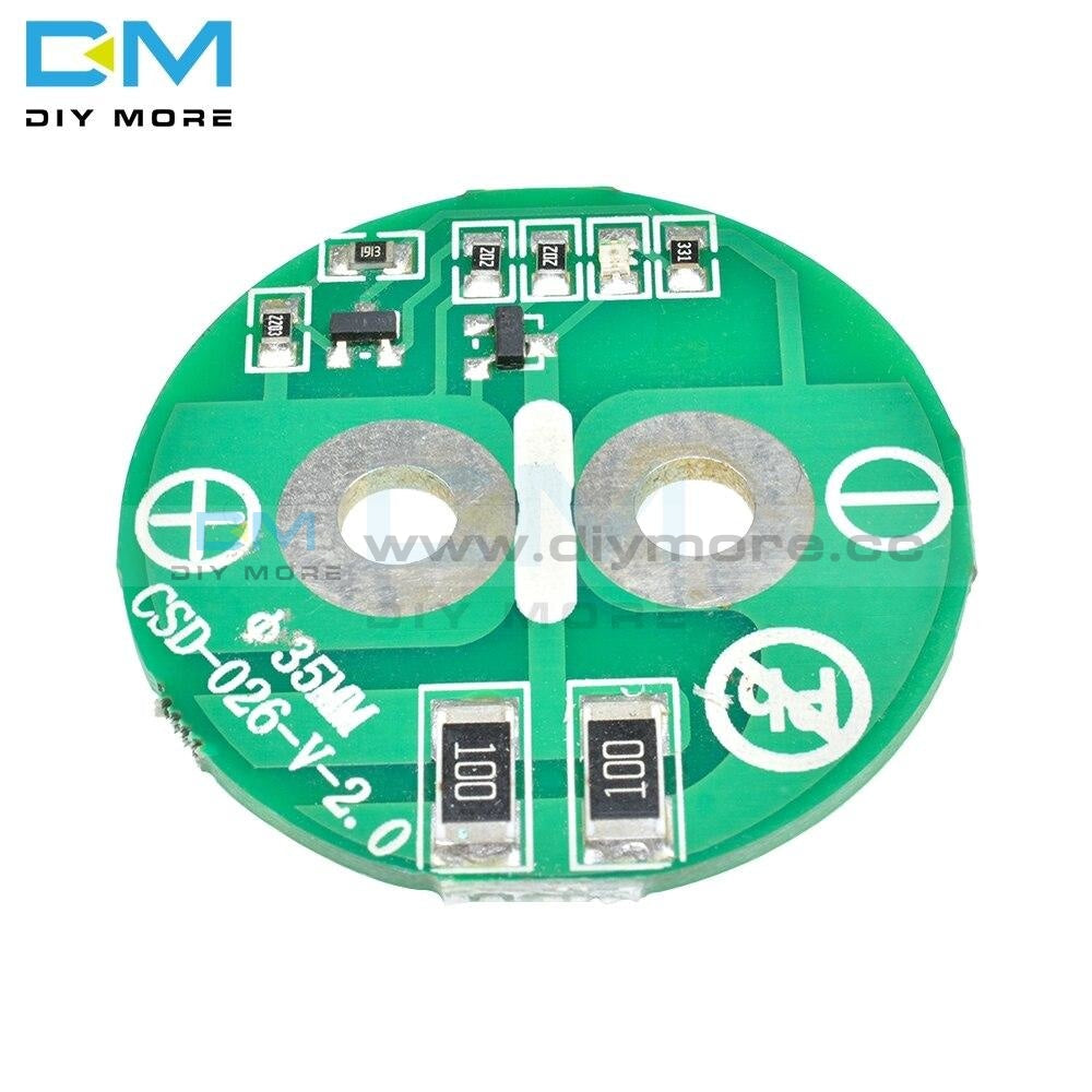 6Pcs 2.7V 500F Super Capacitance Equalization Board Capacitor Protection Diameter 35Mm Farad