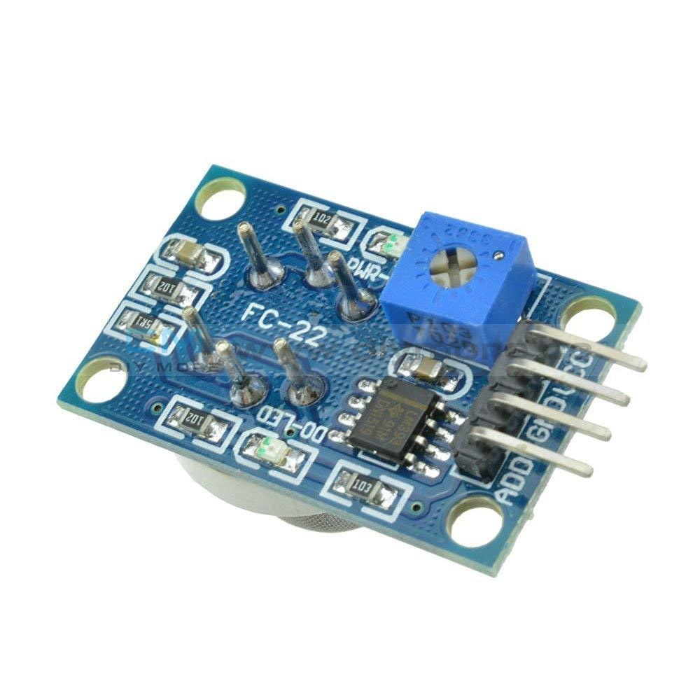 Mq135 Mq-135 Air Quality Hazardous Gas Detection Module For Arduino Interface