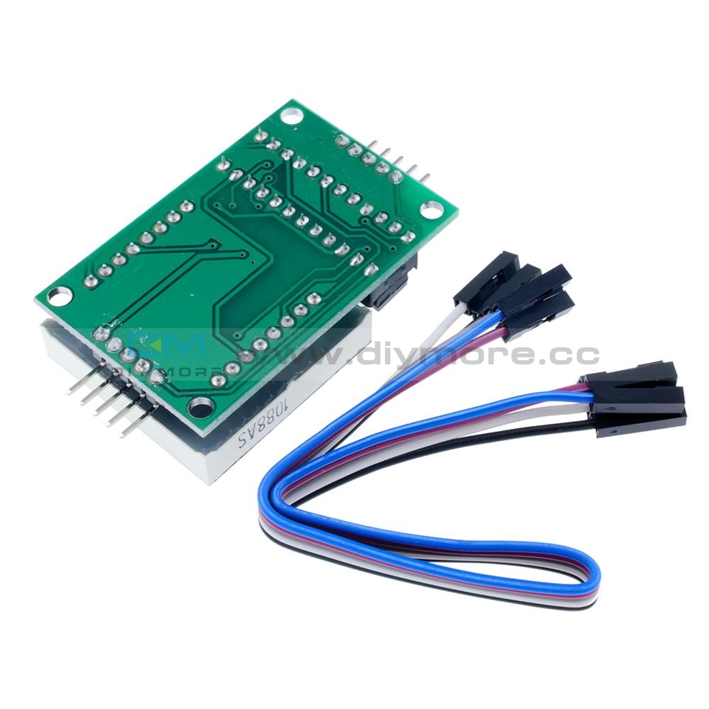 Max7219 8 X Dots Led Matrix Module Mcu Led Display Controller For Arduino 5V Interface Output Input