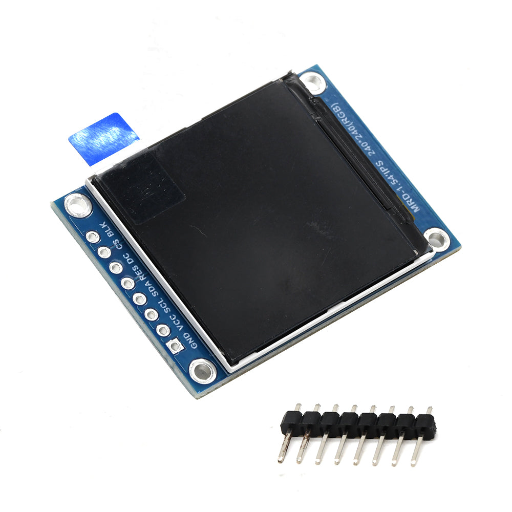 1.54 inch TFT IPS LCD Display Module 240x240 SPI for Arduino AVR Raspberry Pi