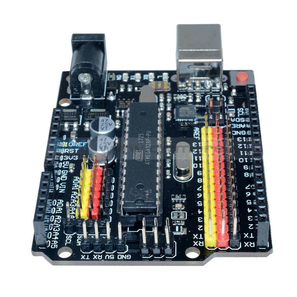 Arduino UNO R3 Plus Sensor I/O Shield Development Board Atmega328P ...