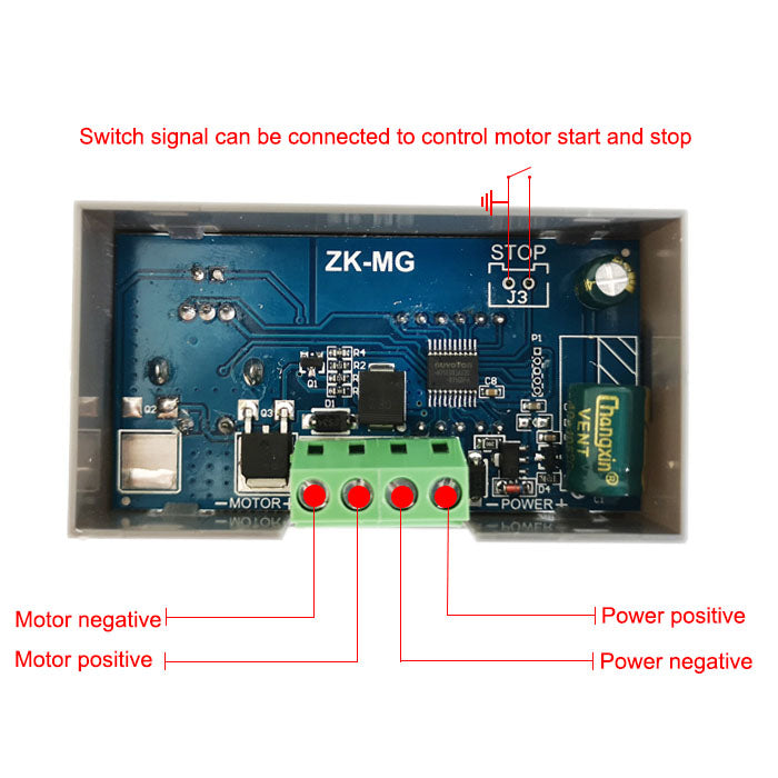 DC5V~30V 150W High Power PWM DC Motor Speed Controller LED Dimming Module