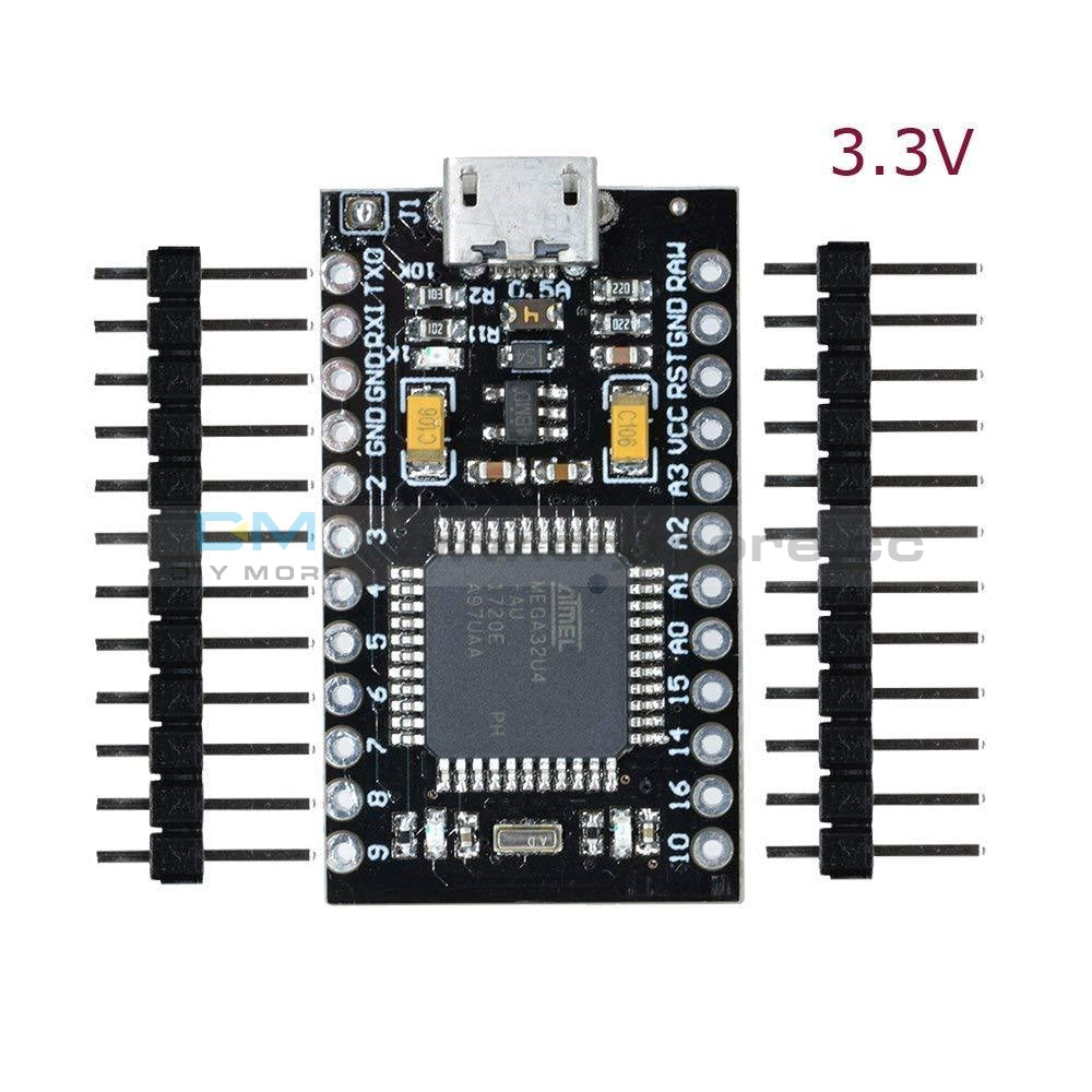 Schede Pro Micro Con Chip 32U4 - 3 Pezzi, 5V 16MHz, Compatibile Con Arduino - Foto 3