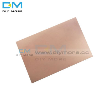 75X100X1.5Mm Fr4 Copper Clad Laminate Sheet Circuit Double Side Pcb 10X7.5Cm Double-Sided