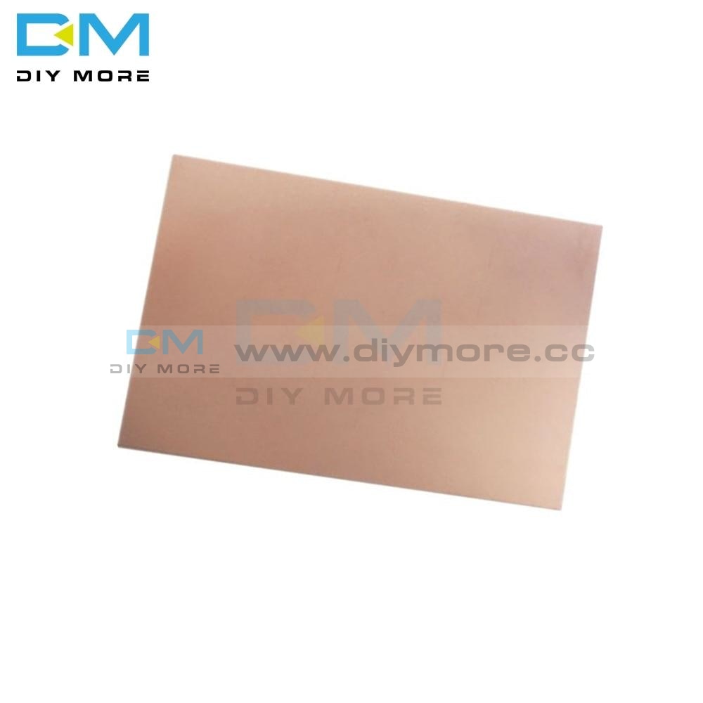 75X100X1.5Mm Fr4 Copper Clad Laminate Sheet Circuit Double Side Pcb 10X7.5Cm Double-Sided