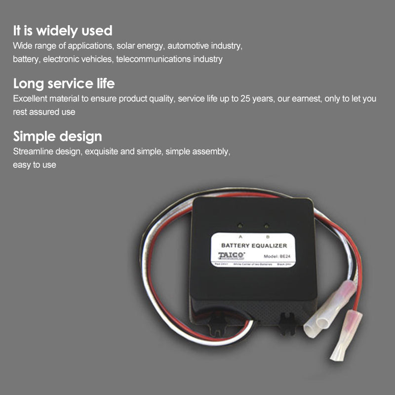 Solar System Battery Balancer Equalizer For Lead-acid Batteris HA02 Ch ...
