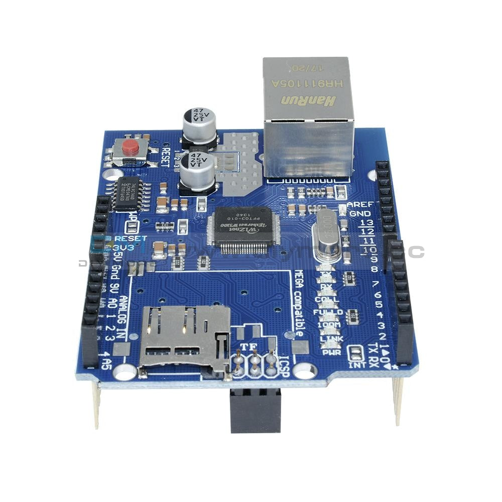 W5100 Ethernet Shield For Arduino Main Board Uno R3 Atmega 328 1280 Mega2560 Expansion Module