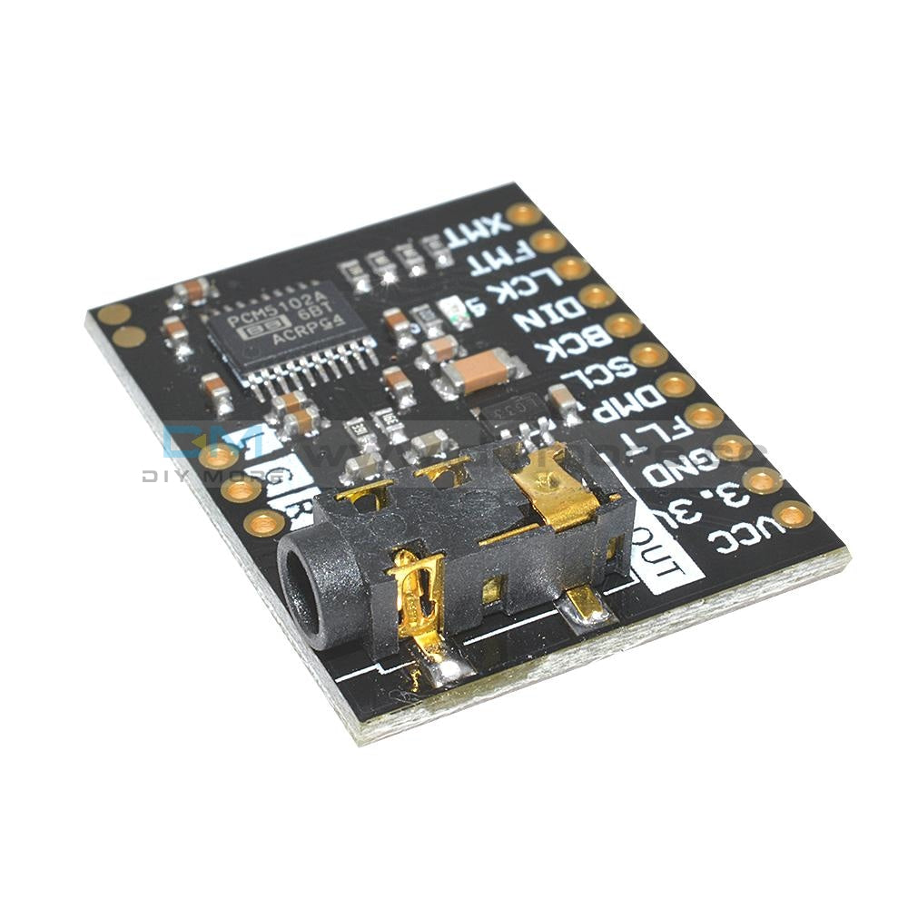 I2S PCM5102 DAC Decoder 32bit Player Module Than ES9023 PCM1794 For Ra ...
