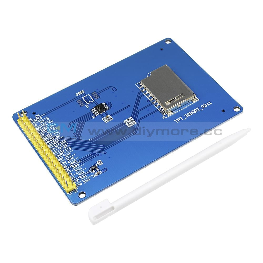 3.2 Inch 240X320 Tft Lcd Module Display With Touch Panel Sd Card Than 128X64 Module