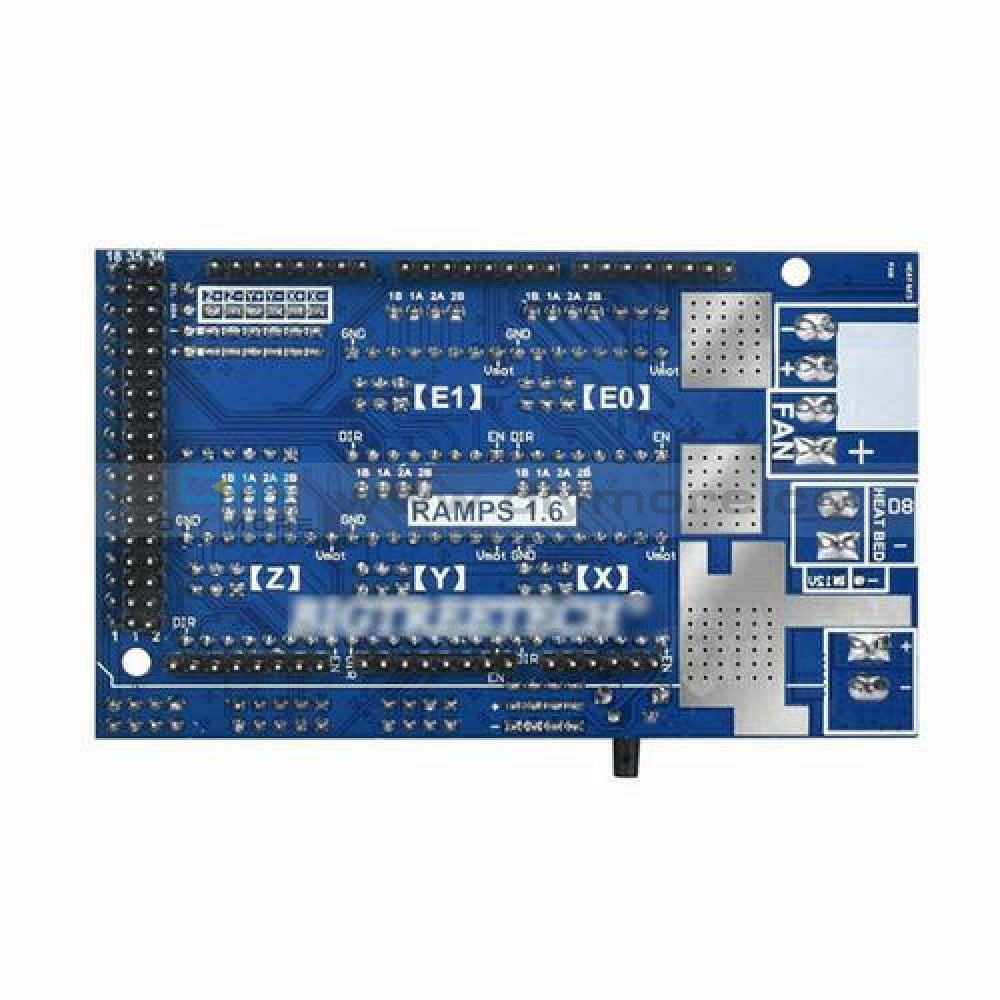 3D Printer Controller Board Shield For Ramps 1.6 Upgrade Base On Ramp 1.4 1.5 Printing