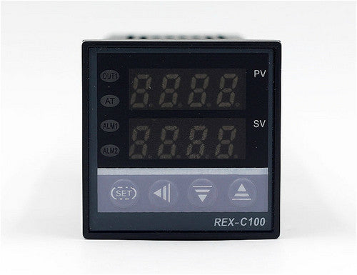 REX-C100 Digital PID Thermostat Temperature controller SSR k Type Thermocouple