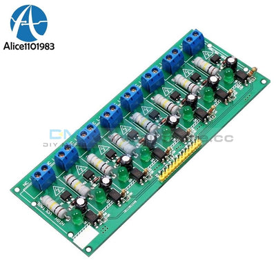 8 Ch Channel Ac 220V 3V 5V Optocoupler Isolation Test Board Isolated Detection Tester Plc Processors