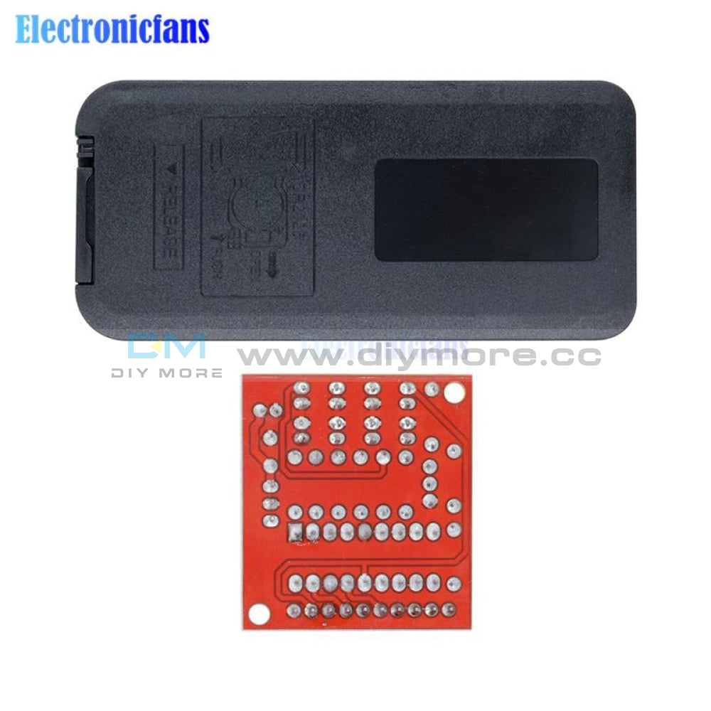 8 Channel Ir Module 3-5V 8 Channel Relay Driving IR Infrared Receiver Module + 9 Keys Remo ...