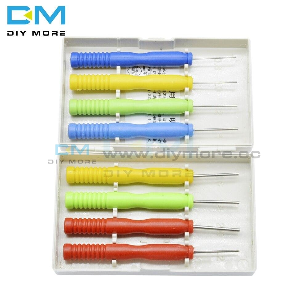 8Pcs/lots Hollow Needles Desoldering Tool Electronic Components Dip Part Stainless Steel Not Be