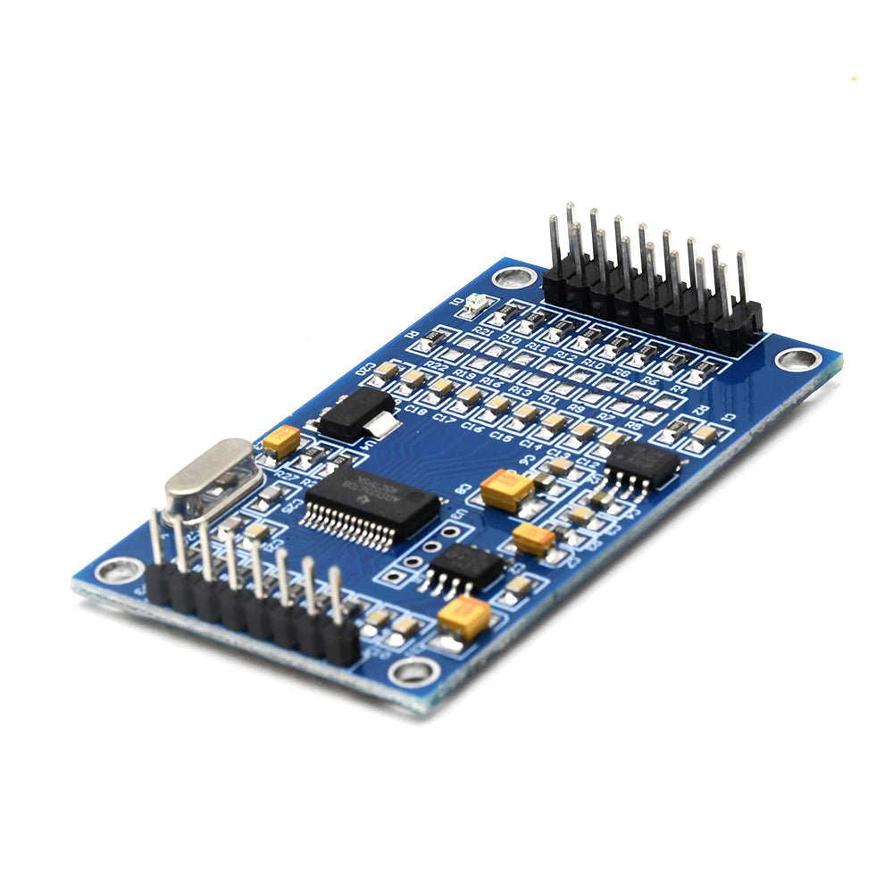 8 Bit Adc Module ADS1256 24-bit 8-Channel ADC AD Acquisition Module High-Precision ADC ...