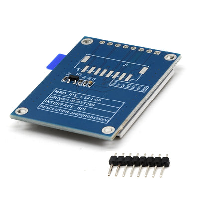 1.54 inch TFT IPS LCD Display Module 240x240 SPI for Arduino AVR Raspberry Pi