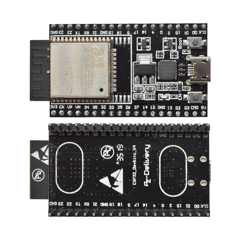 ESP32-DevKitC V4 ESP32 Based development board Module ESP32 WROOM-32D