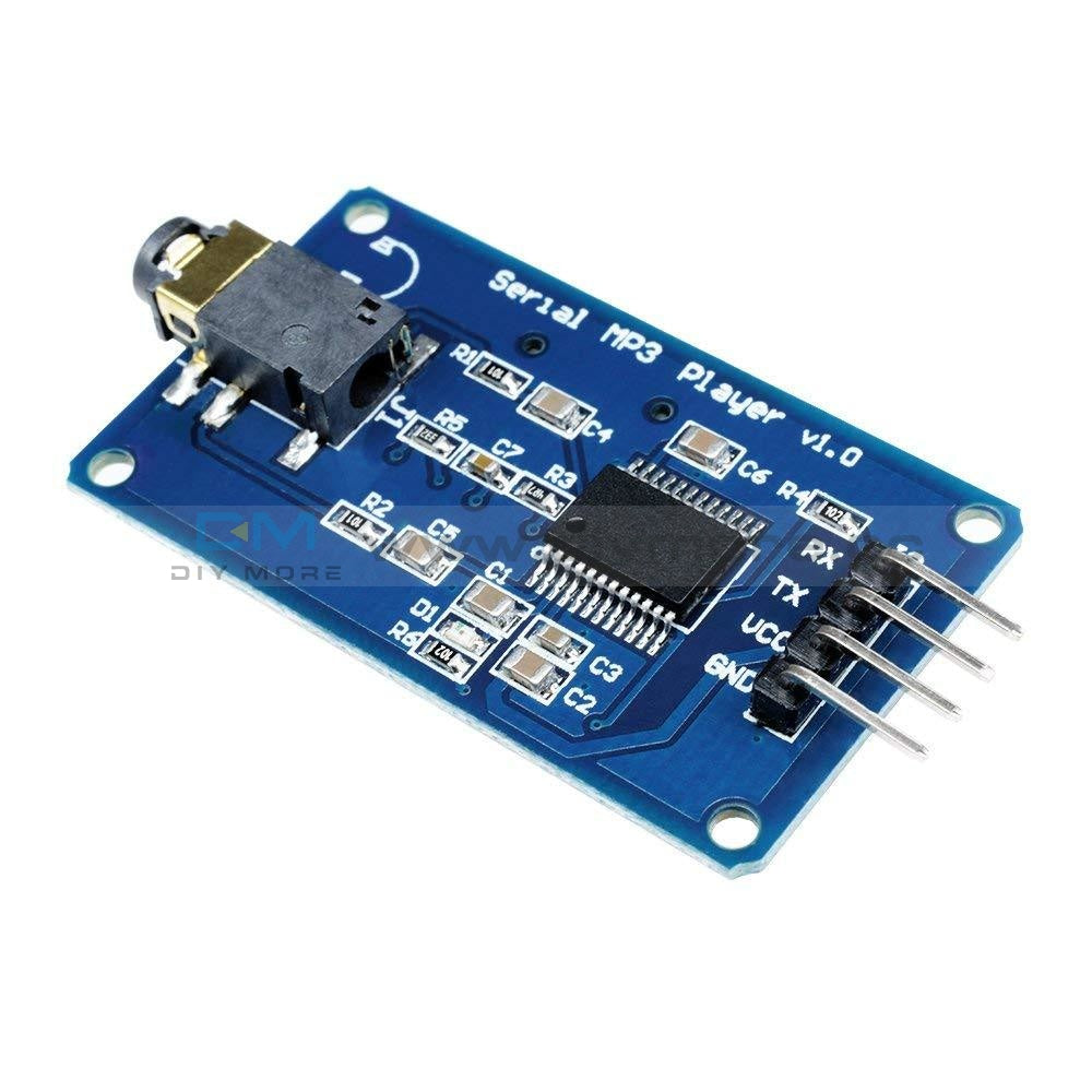 YX5300 UART Control Serial MP3 Music Player Module for Arduino/AVR/ARM ...