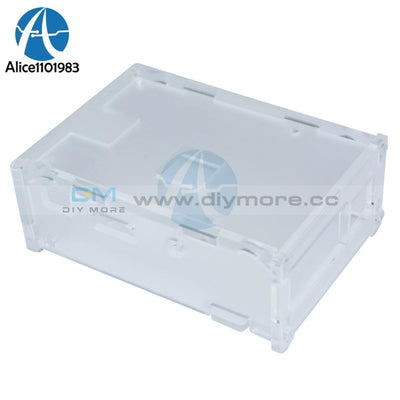 93 X 65 32Mm Transparent Clear Acrylic Case Shell Enclosure Computer Box Diy Kit For Raspberry Pi