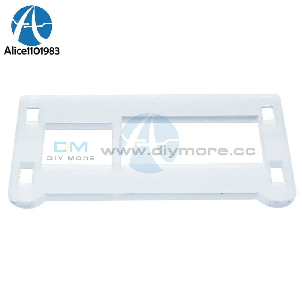 93 X 65 32Mm Transparent Clear Acrylic Case Shell Enclosure Computer Box Diy Kit For Raspberry Pi
