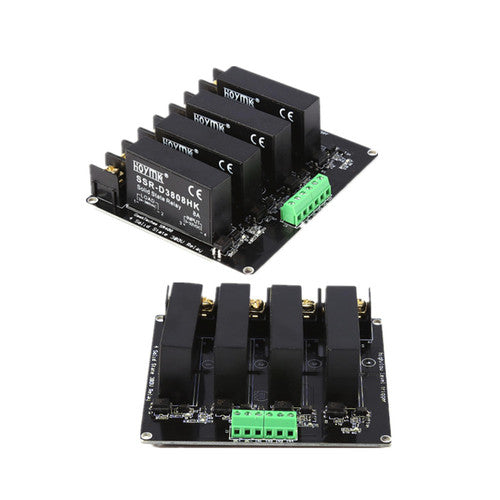 4 Channel 8A 380V SSR Solid State Relay signal trigger For Arduino Raspberry PI